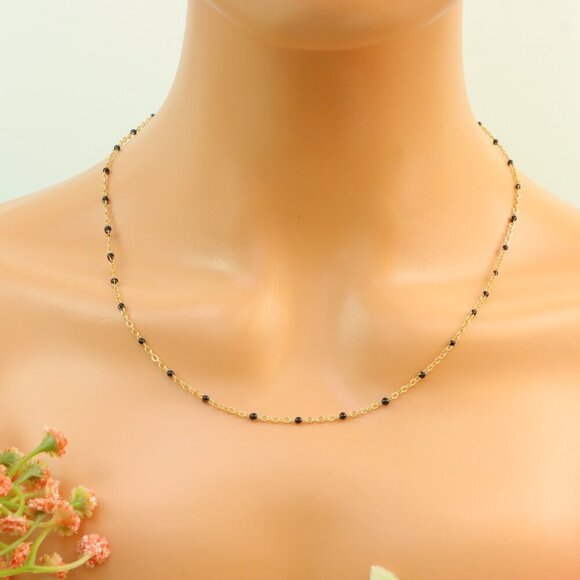 "New Beautiful Design Necklace Chain for Women/Girls, Gift, N731 - Picture 8 of 10